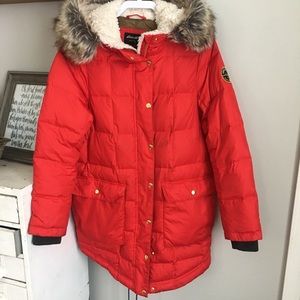 Eddie Bauer puffer jacket